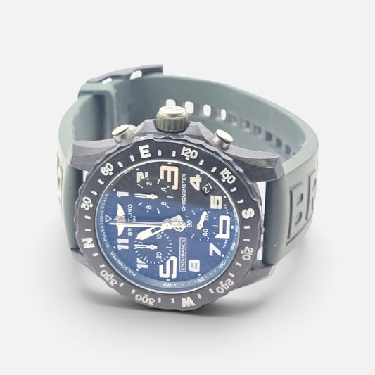 Breitling Endurance Pro 44 – Khaki Green / Black (Ref. X82310D31B1S1) (sh27648b)
