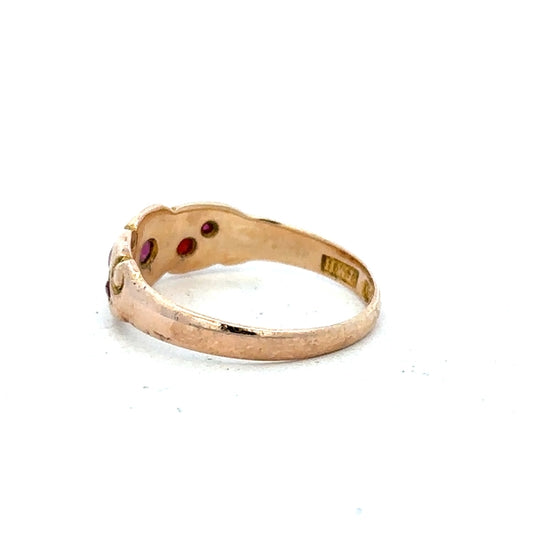 15ct yellow gold ring in size L1/2, featuring a simple band design, unbranded jewelry for everyday wear.