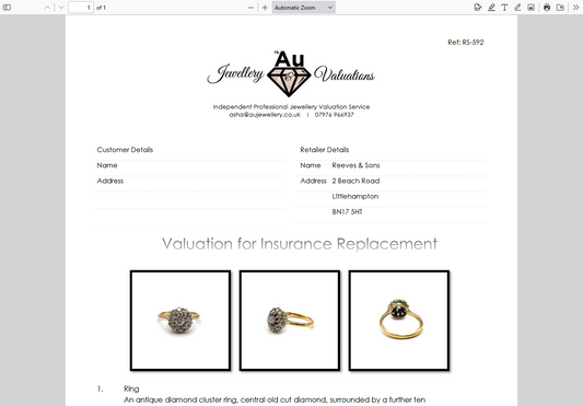 Elegant 18ct diamond ring with sparkling stones set in a classic design, unbranded jewelry for special occasions.
