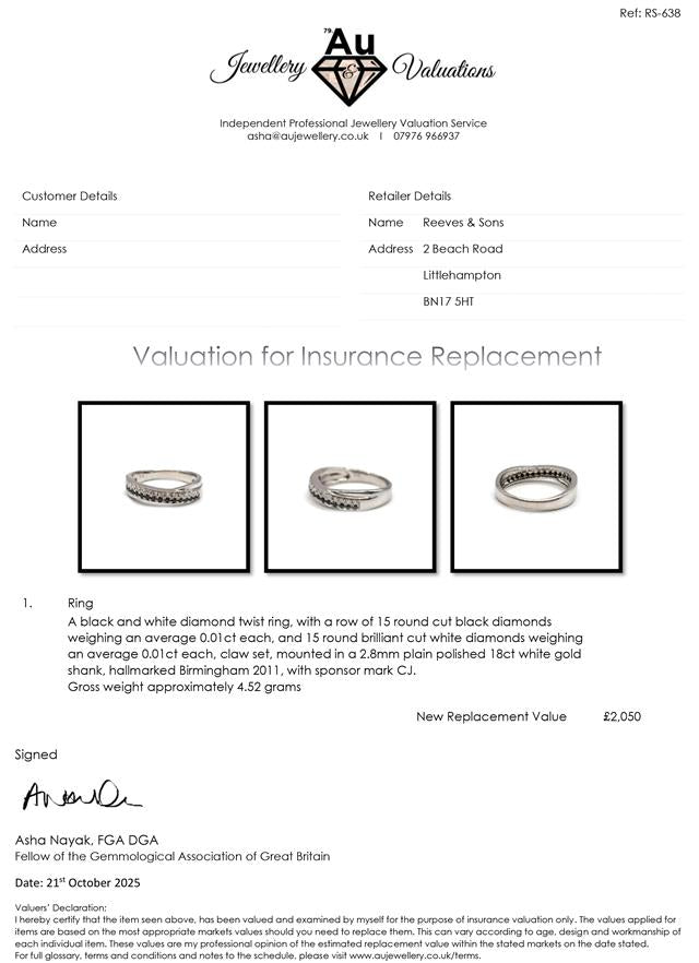 18ct white gold diamond ring with sparkling diamonds, elegant jewelry piece showcasing fine craftsmanship and timeless style.