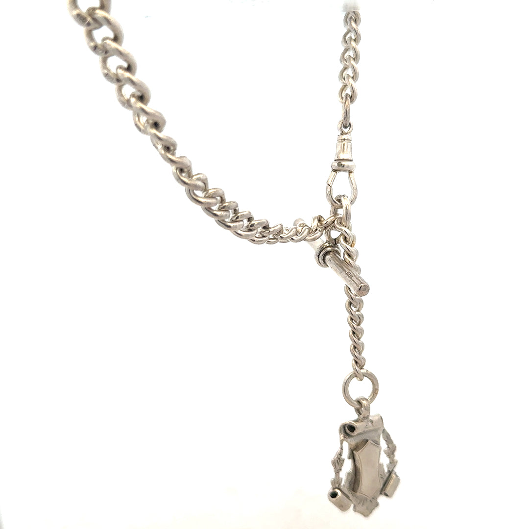 Silver bracelet weighing 36g with a sleek, polished design, perfect for stylish accessories.