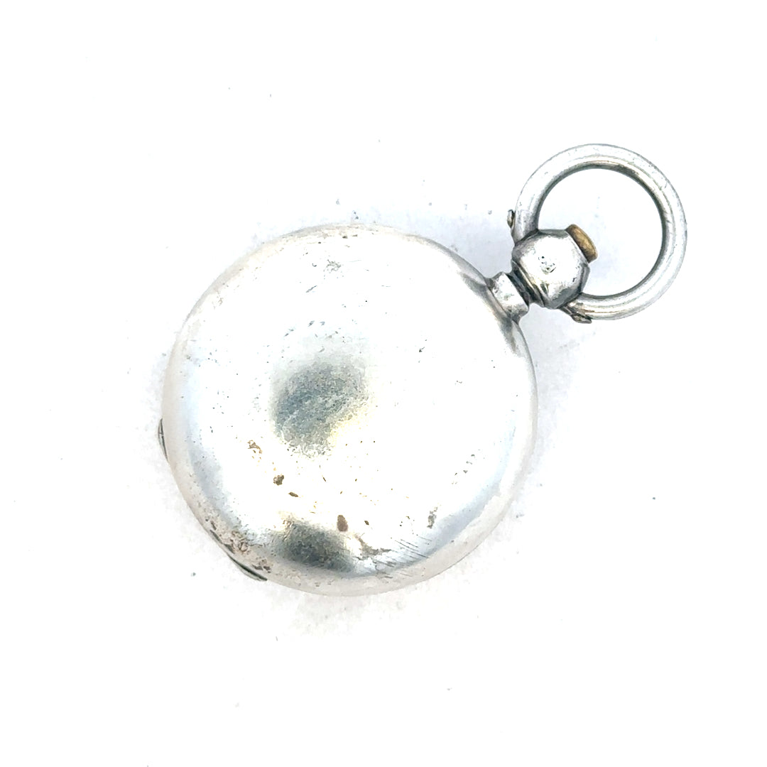 Silver coin holder for 16.3g silver coins, unbranded, with a secure case to protect collectible coins.