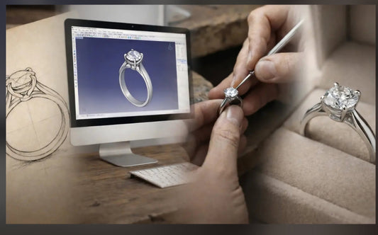 From Vision to Reality: Why Choose In-Store Bespoke Jewellery Design?