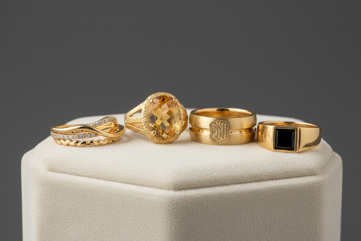 Gold Rings