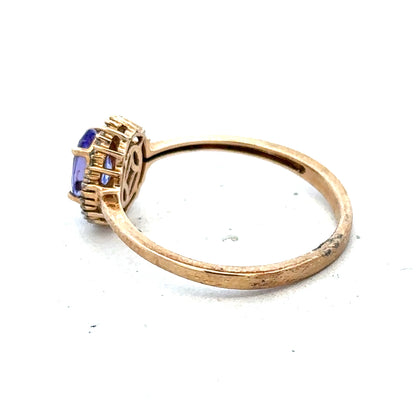 9ct yellow gold diamond ring size T with sparkling diamonds, showcasing elegant jewelry design and craftsmanship.