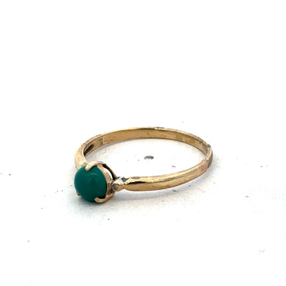 9ct yellow gold ring size S (sh25592l)