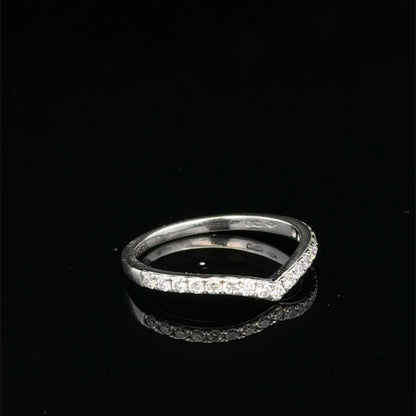 Platinum diamond ring sh25174l