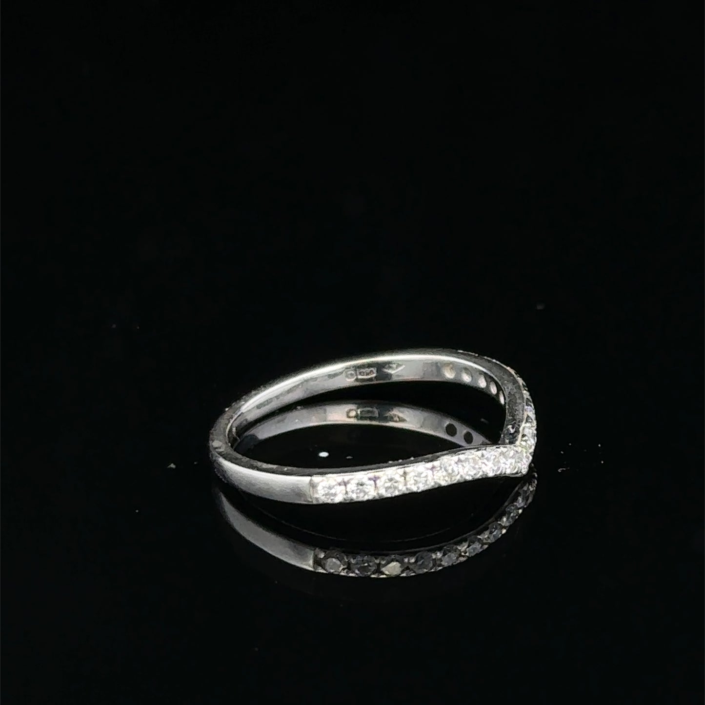 Platinum diamond ring sh25174l