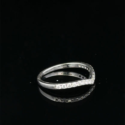 Platinum diamond ring sh25174l