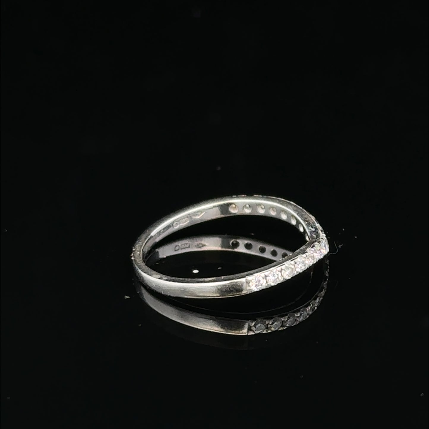 Platinum diamond ring sh25174l