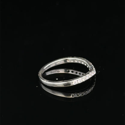 Platinum diamond ring sh25174l