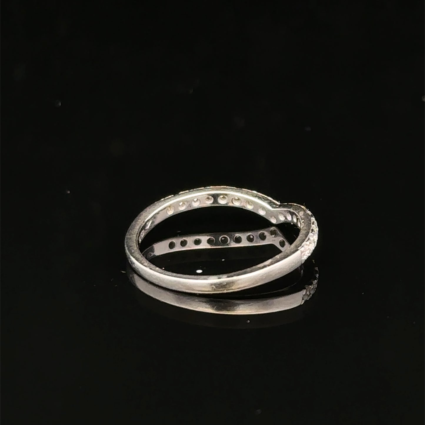 Platinum diamond ring sh25174l