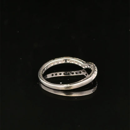 Platinum diamond ring sh25174l