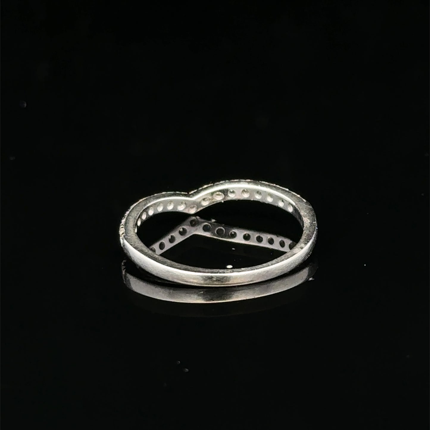Platinum diamond ring sh25174l
