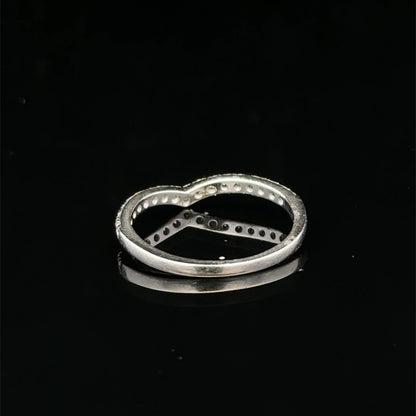 Platinum diamond ring sh25174l
