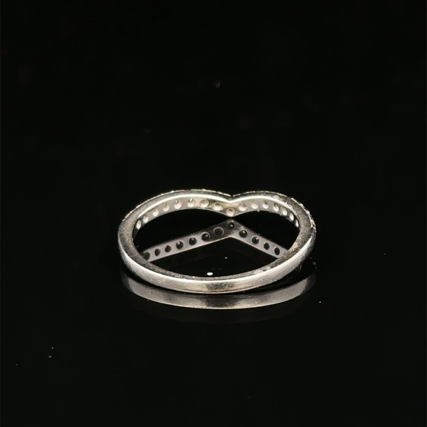 Platinum diamond ring sh25174l
