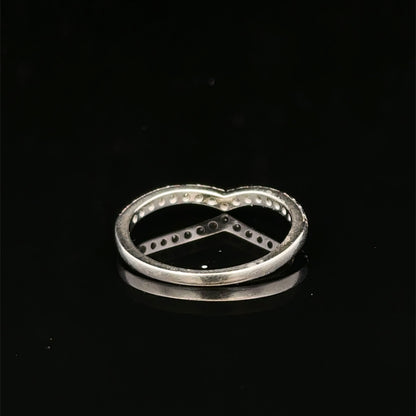 Platinum diamond ring sh25174l