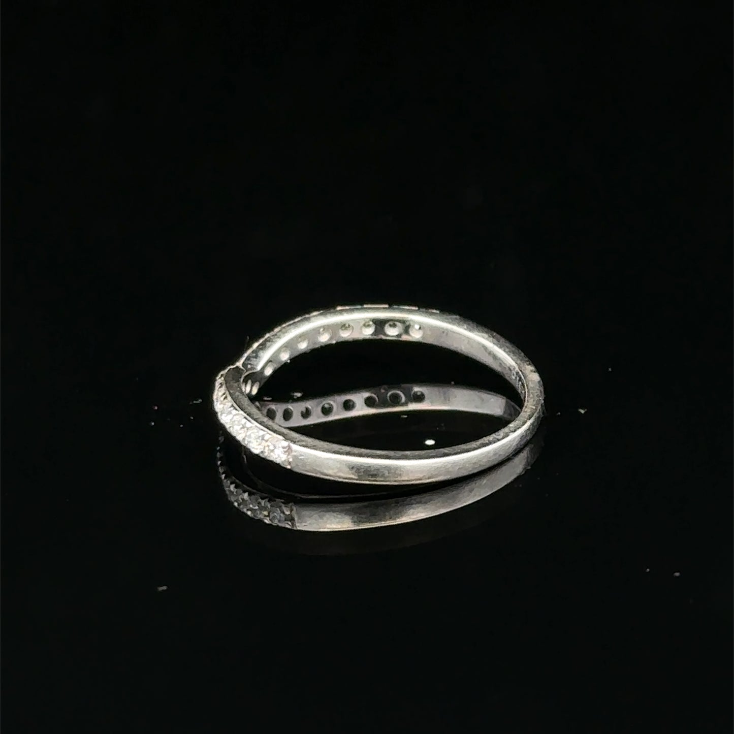Platinum diamond ring sh25174l