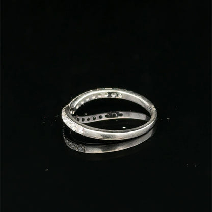 Platinum diamond ring sh25174l