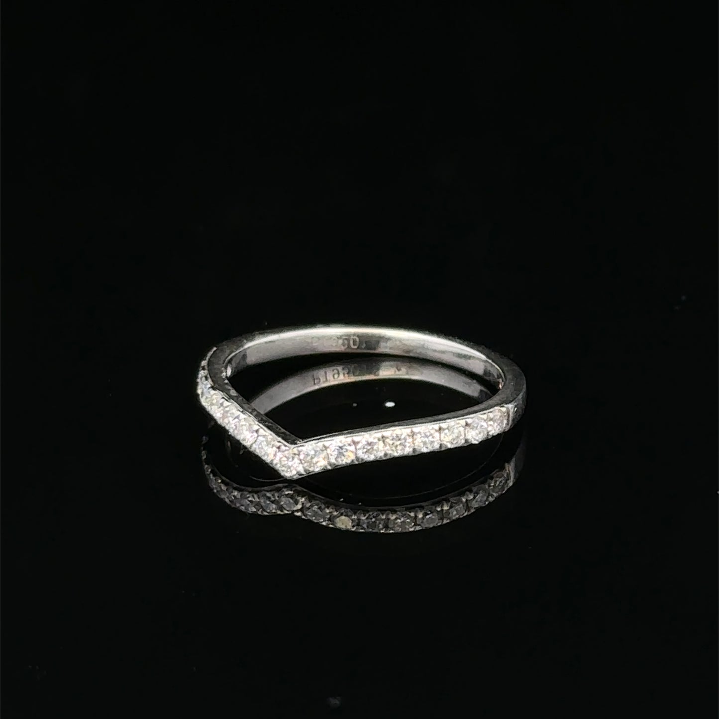 Platinum diamond ring sh25174l