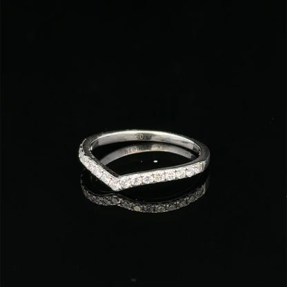 Platinum diamond ring sh25174l