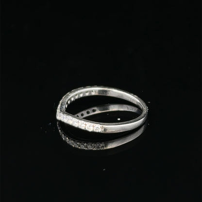 Platinum diamond ring sh25174l