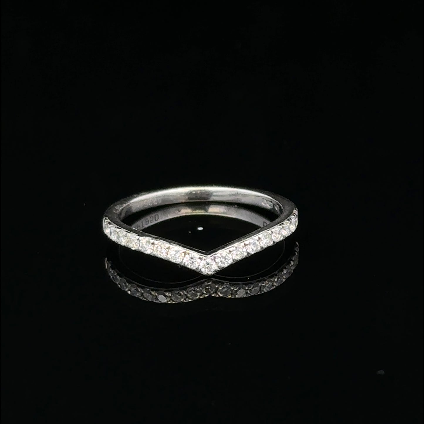 Platinum diamond ring sh25174l