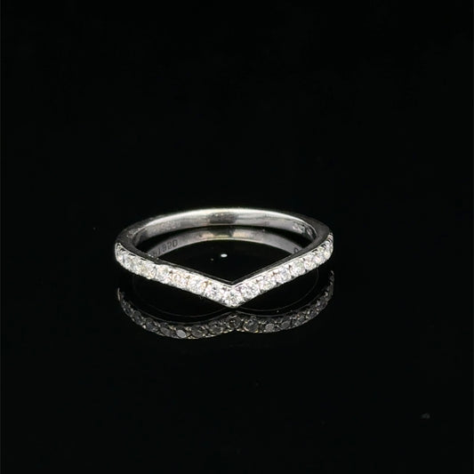 Platinum diamond ring sh25174l