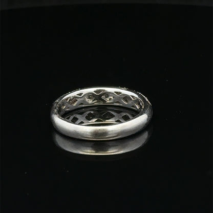 14ct white gold diamond ring  sh27476b