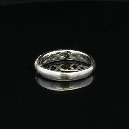 14ct white gold diamond ring  sh27476b