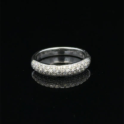 14ct white gold diamond ring  sh27476b