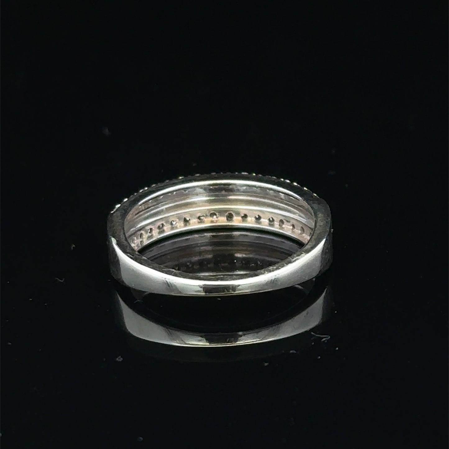 9ct white gold diamond ring sh25598l