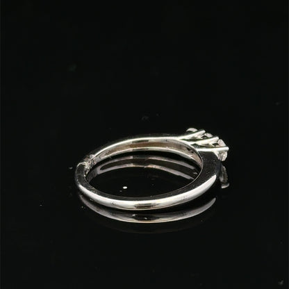 18ct white gold diamond ring sh26659b