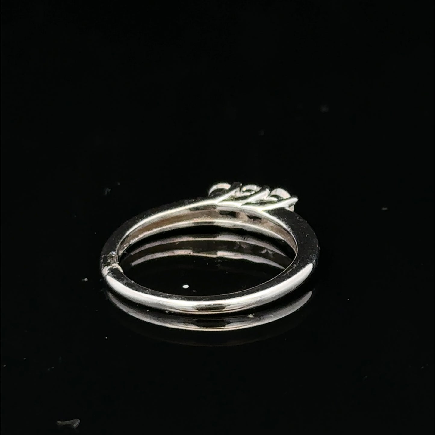 18ct white gold diamond ring sh26659b
