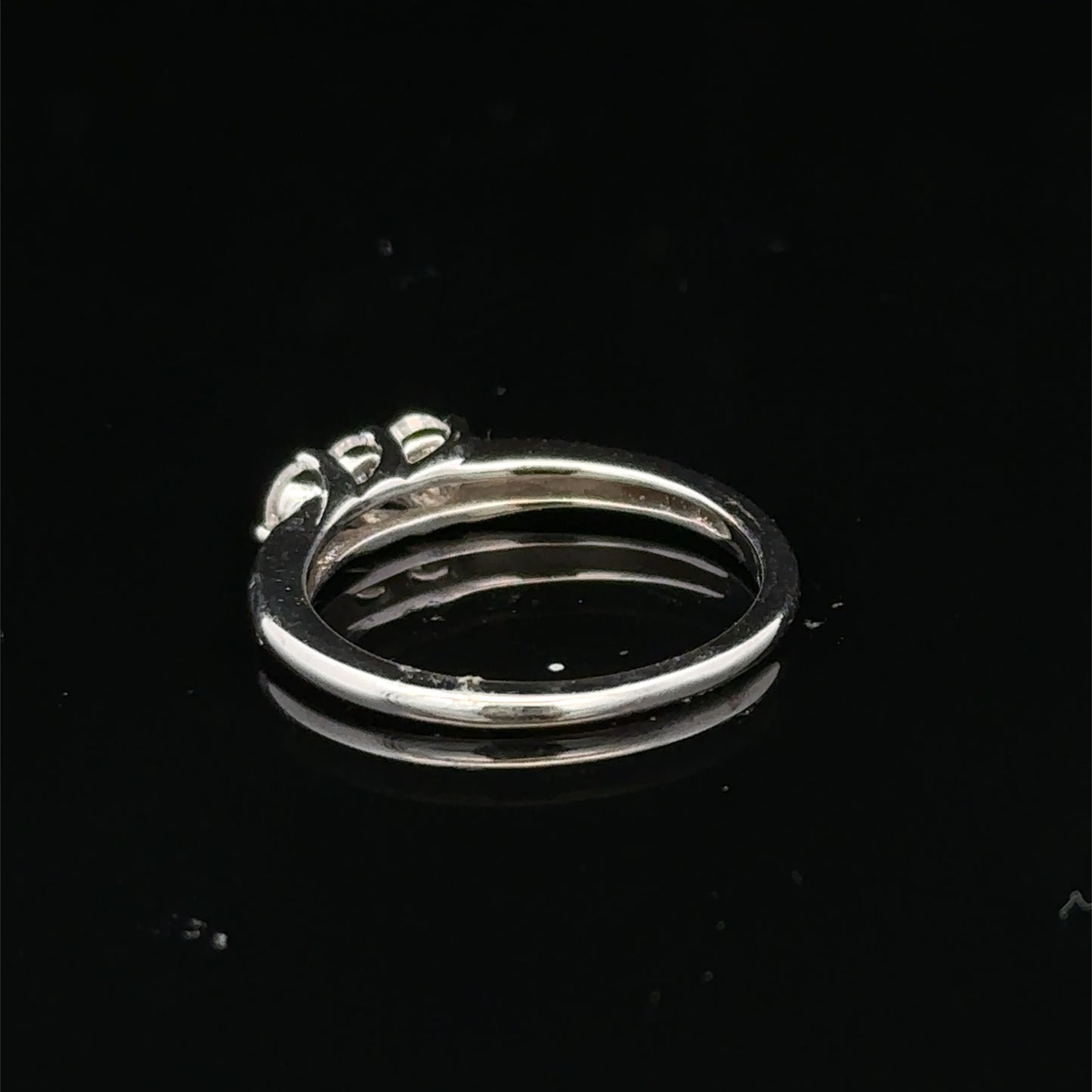 18ct white gold diamond ring sh26659b