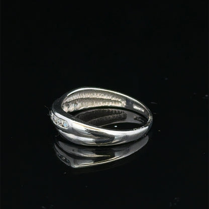 9ct white gold diamond ring sh27206b