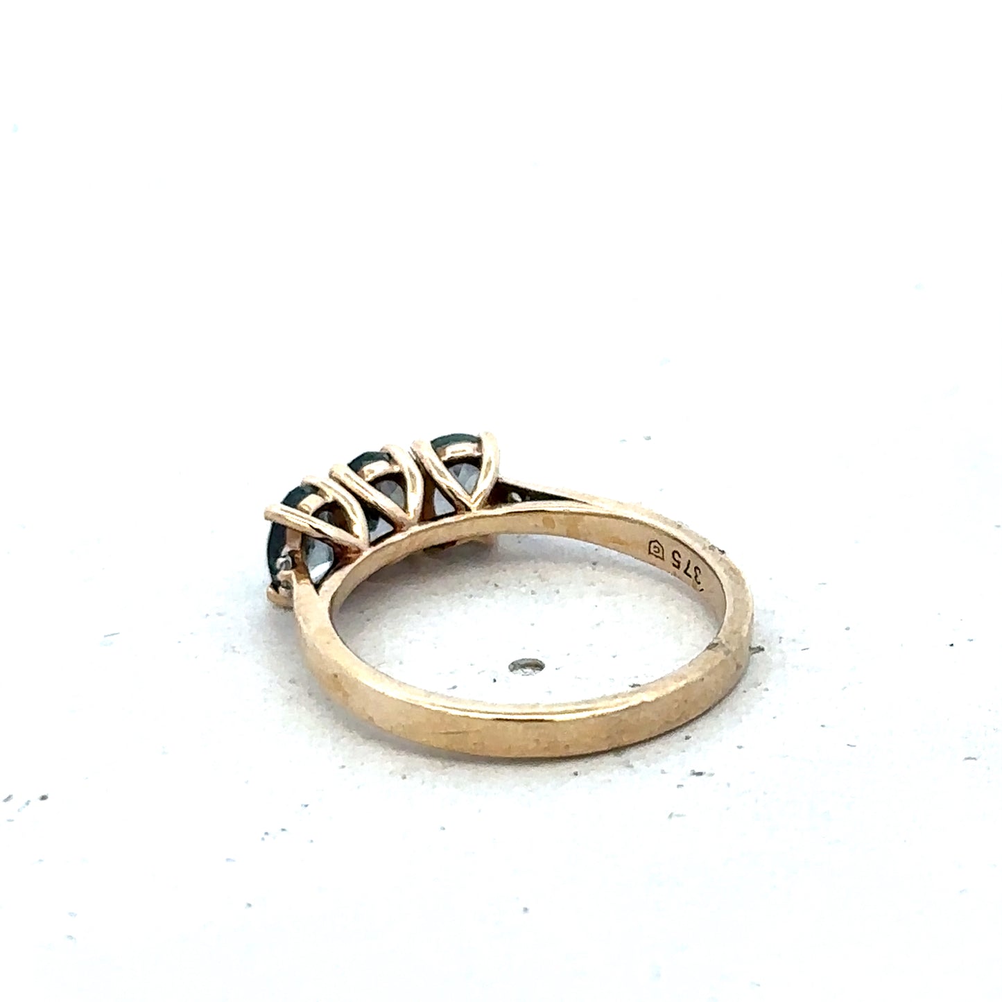9ct yellow gold ring size L (sh25679l)