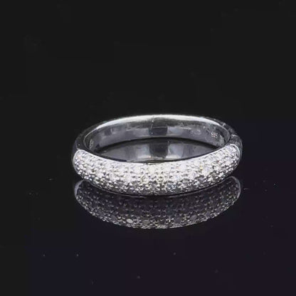 14ct white gold diamond ring  sh27476b