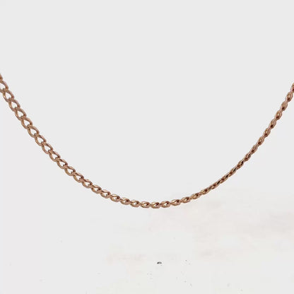 9ct yellow gold chain 15.8g (bb1953l)