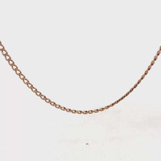 9ct yellow gold chain 15.8g (bb1953l)