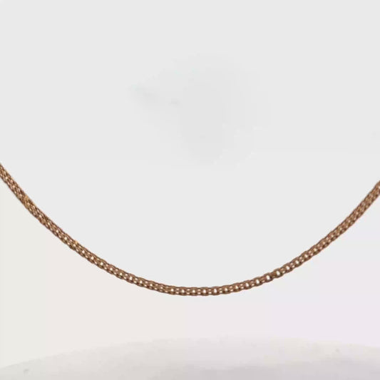 9ct yellow gold chain 6.5g (sh25480l)