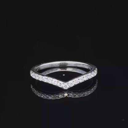 Platinum diamond ring sh25174l