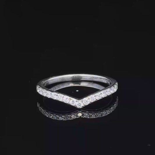 Platinum diamond ring sh25174l