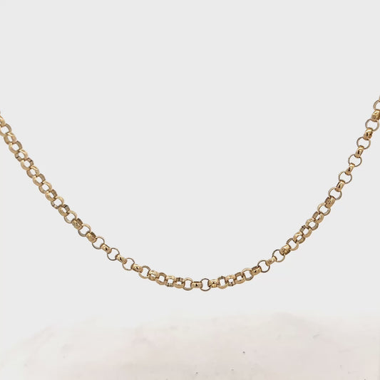9ct yellow gold chain sh25089b