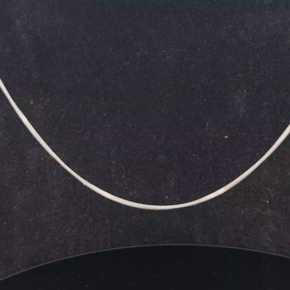 9ct white gold chain 1.5g (sh27093b)