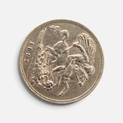 Victoria Old Head Gold Half Sovereign Coin (1893) – 22ct Bullion / Collectible