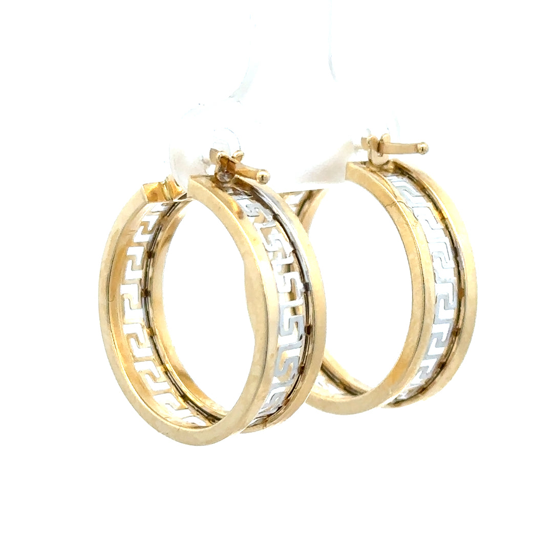 14ct yellow gold earrings weighing 4.2g, featuring a classic design, unbranded jewelry for elegant everyday wear.