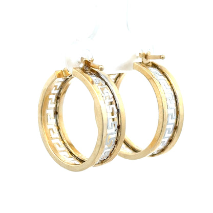 14ct yellow gold earrings weighing 4.2g, featuring a classic design, unbranded jewelry for elegant everyday wear.