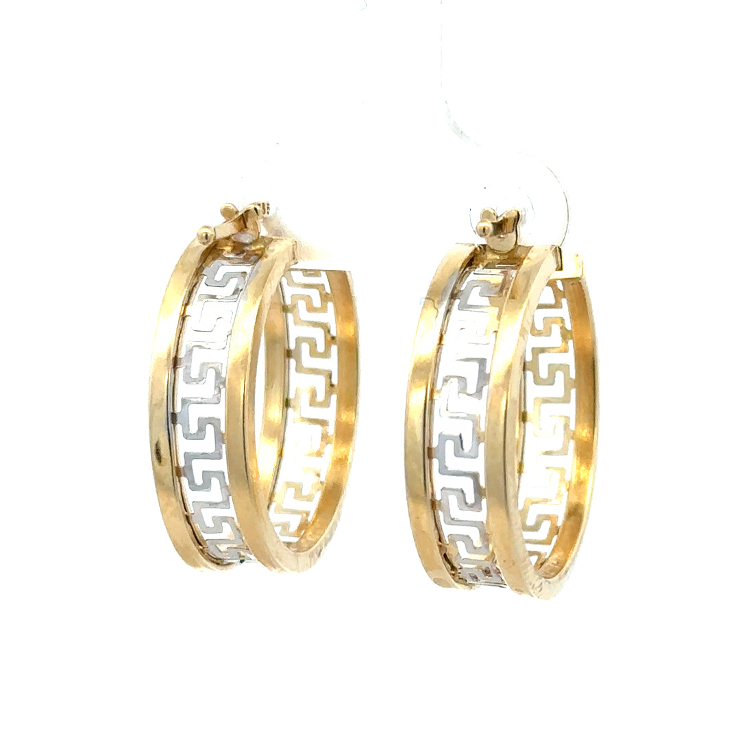14ct yellow gold earrings weighing 4.2g, featuring a classic design, unbranded jewelry for elegant everyday wear