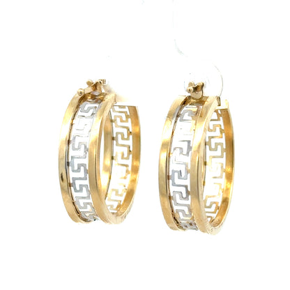 14ct yellow gold earrings weighing 4.2g, featuring a classic design, unbranded jewelry for elegant everyday wear